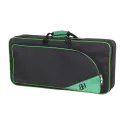 Estuche Trompeta Ortola Hb102 Mochila Negro Verde - Sanganxa.com
