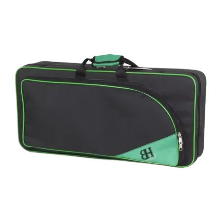 Estuche Trompeta Ortola Hb102 Mochila Negro Verde - Sanganxa.com