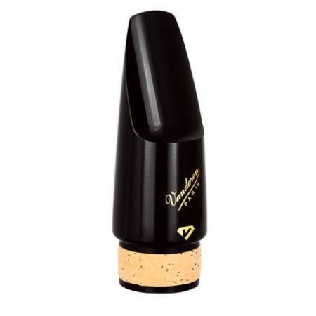 MOUTHPIECE CLARINET BASS VANDOREN BLACK DIAMOND BD5 Vandoren - 1