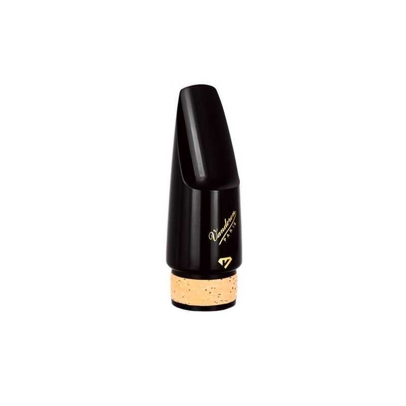 MOUTHPIECE CLARINET BASS VANDOREN BLACK DIAMOND BD5 Vandoren - 1