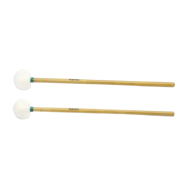 Marreta para tímpanos Verde Média 6021 Bambu Standard - Gonalca - Sanganxa.com