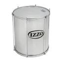 Surdo Izzo 16 "X45Cm. Alumínio 6-Divisões Ref. Iz7997 Standard - Izzo - Sanganxa.com