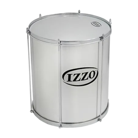 SURDO IZZO 16"X45 CM ALUMINIO 6DIV IZ7997