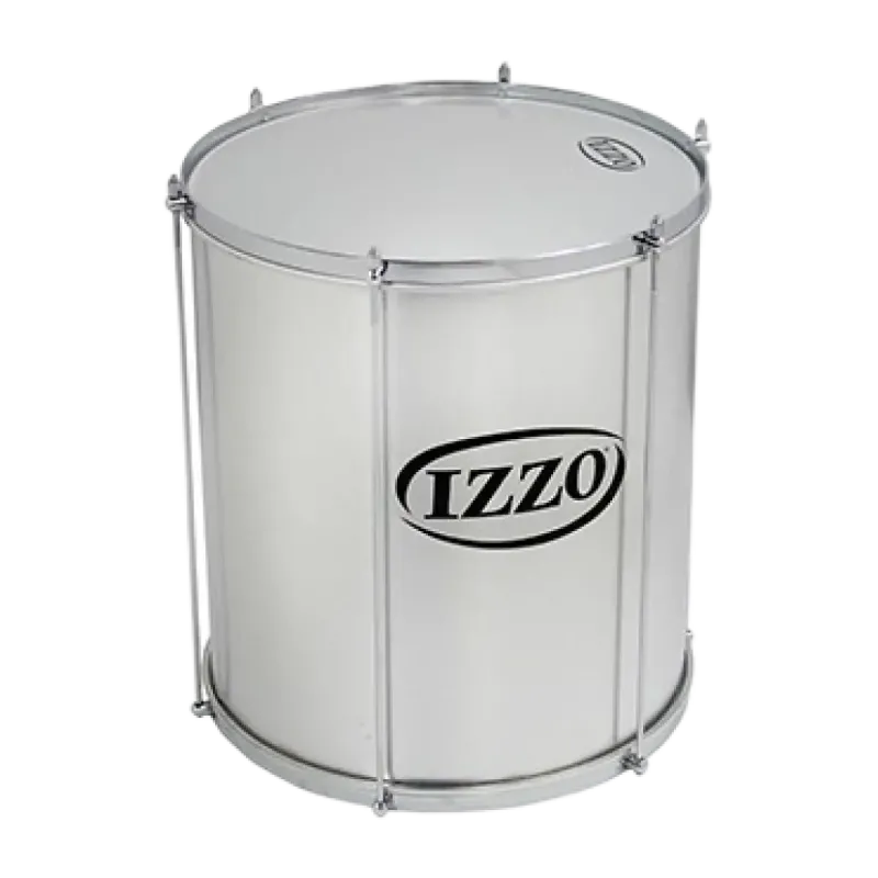 Surdo Izzo 16 "X45Cm. Alumínio 6-Divisões Ref. Iz7997 Standard - Izzo - Sanganxa.com