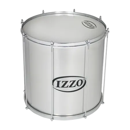 Surdo Izzo 18 "X45Cm Alumínio 8Div IZ7996 Standard - Sanganxa.com