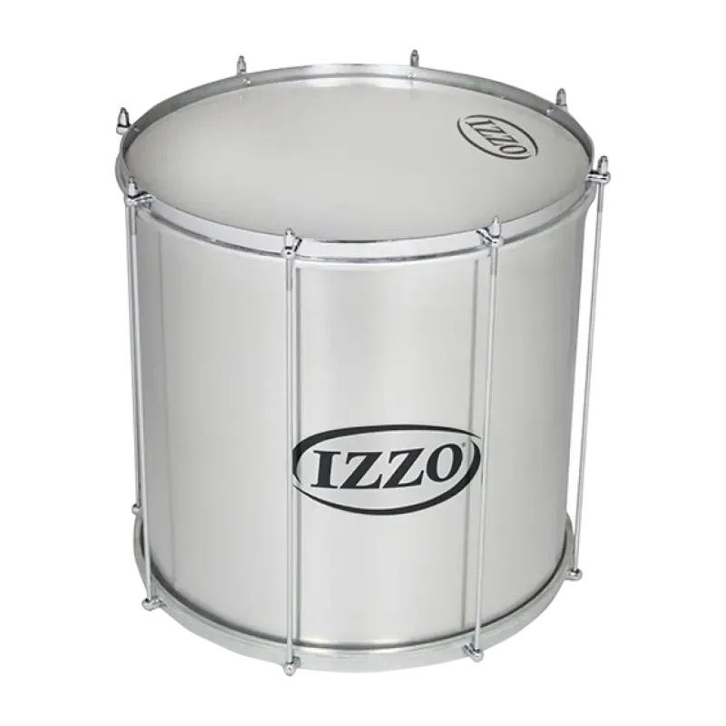 Surdo Izzo 18 "X45Cm Alumínio 8Div IZ7996 Standard - Sanganxa.com