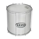 Surdo Izzo 18 "X45Cm Alumínio 8Div IZ7996 Standard - Sanganxa.com