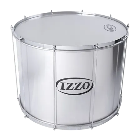 Surdo Izzo 20 "X45 Cm Alum. 8-Div. IZ7995 - Sanganxa.com
