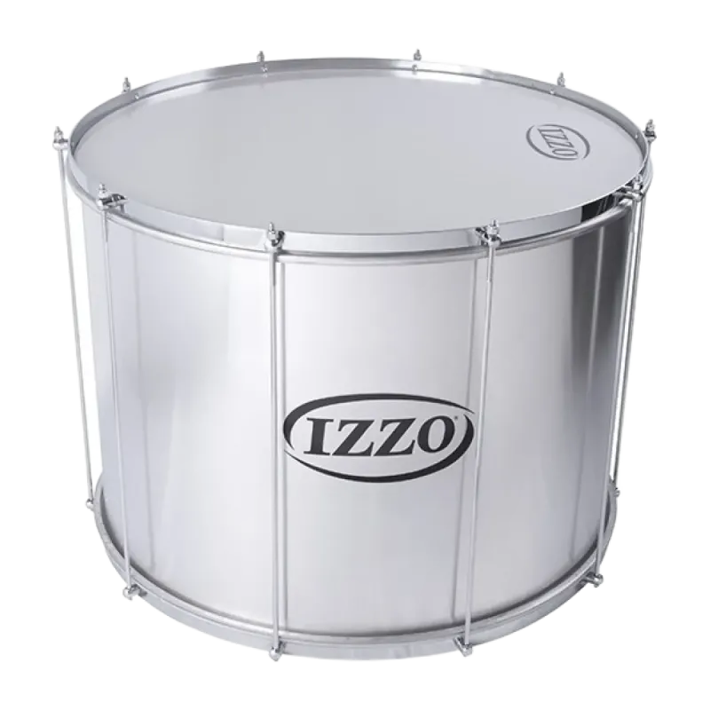 Surdo Izzo 20 "X45 Cm Alum. 8-Div. IZ7995 - Sanganxa.com