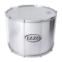 Surdo Izzo 20 "X45 Cm Alum. 8-Div. IZ7995 - Sanganxa.com