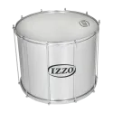 Surdo Izzo 22 "X45 Cm Alumínio 10-Div. IZ7994 - Sanganxa.com