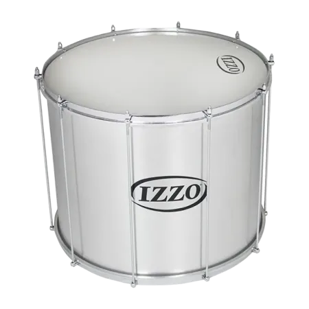 Surdo Izzo 22"X45 Cm Aluminio 10-Div. IZ7994 - Sanganxa.com