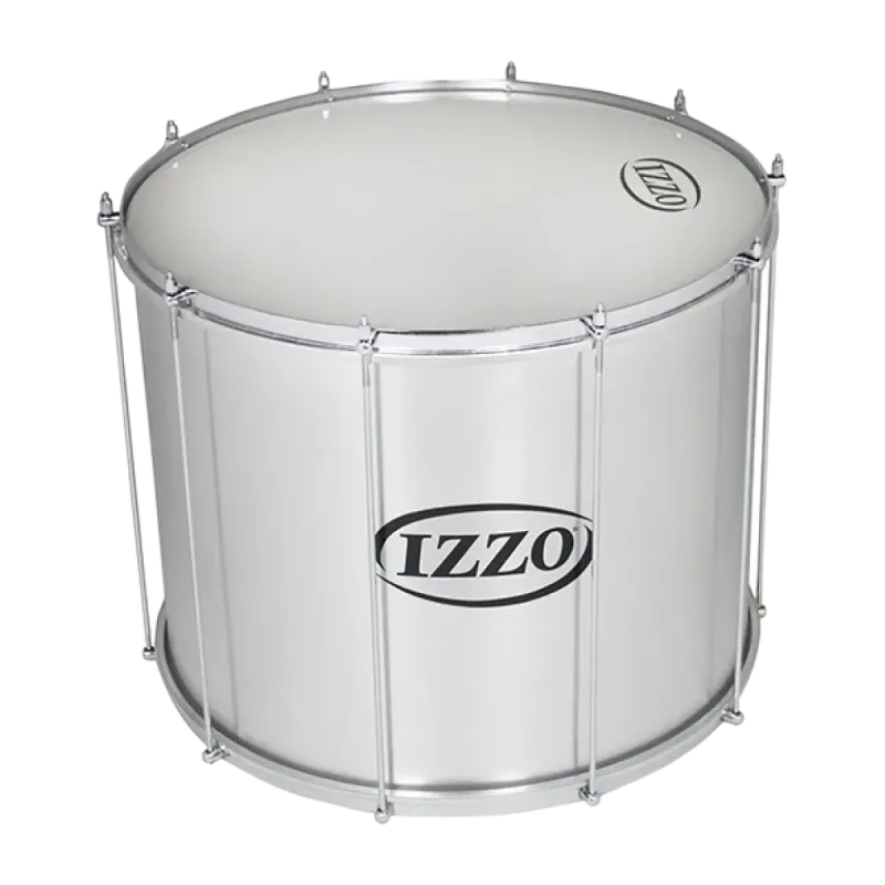 Surdo Izzo 22 "X45 Cm Alumínio 10-Div. IZ7994 - Sanganxa.com