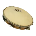 Pandeiro Izzo 10" Wood P/Leather Izzo Ref. Iz4430 Standard - Izzo - Sanganxa.com