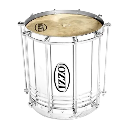 Cuica Izzo 10 "X30 Cm Izzo Ref. Iz7097 Standard - Izzo - Sanganxa.com