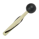MAZA SURDO IZZO IZ348 MADERA BOLA GOMA