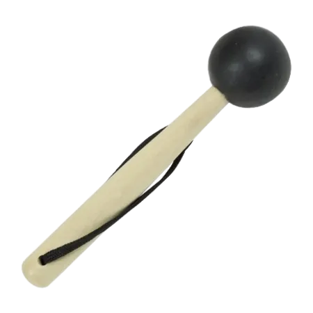 MAZA SURDO IZZO IZ348 MADERA BOLA GOMA