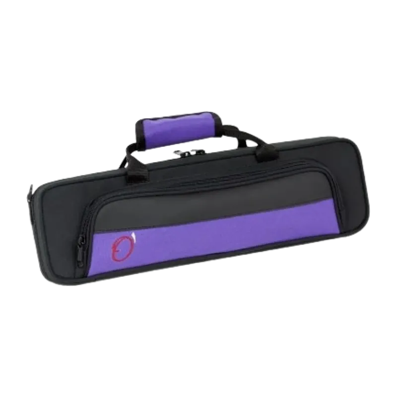 Estuche Flauta Travesera Ref. 8420 Fsh Negro morado Ortola Ortola - 1