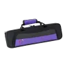 ESTOJO PARA FLAUTA TRANSVERSAL ORTOLA 8420 FSH PRETO ROXO