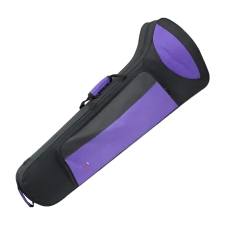 ESTUCHE TROMBON ALTO ORTOLA 8425 FSH NEGRO/MORADO