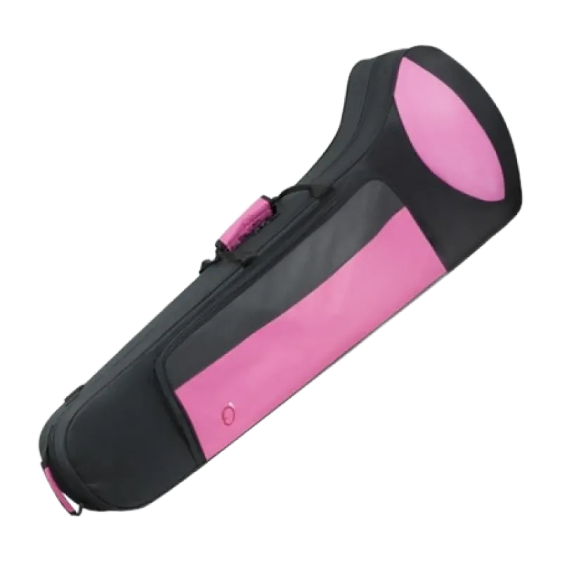 Estuche Trombon Alto Ref. 8425 Fsh Negro fucsia Ortola Ortola - 1