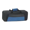 ESTOJO PARA TROMPETE REF. 8450 FSH PRETO AZUL - ORTOLA