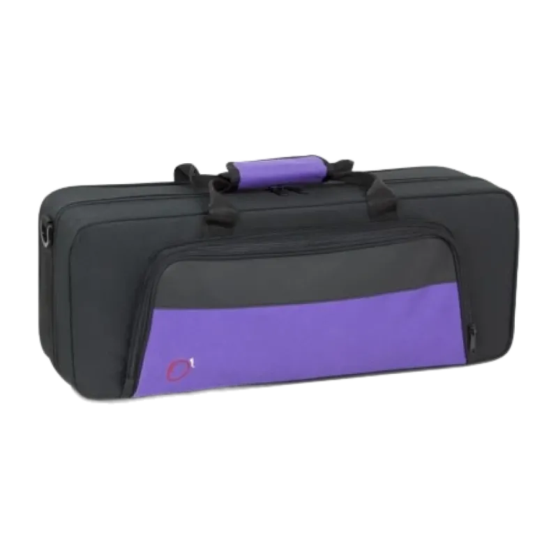 Estuche Trompeta Ref. 8450 Fsh Negro morado Ortola Ortola - 1