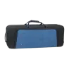 ESTOJO ORTOLÁ PARA SAXOFONE TENOR ORTOLÁ 8480 FSH PRETO AZUL