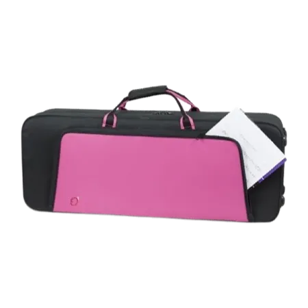 ESTUCHE SAXO TENOR ORTOLA 8480 FSH NEGRO FUCSIA-1