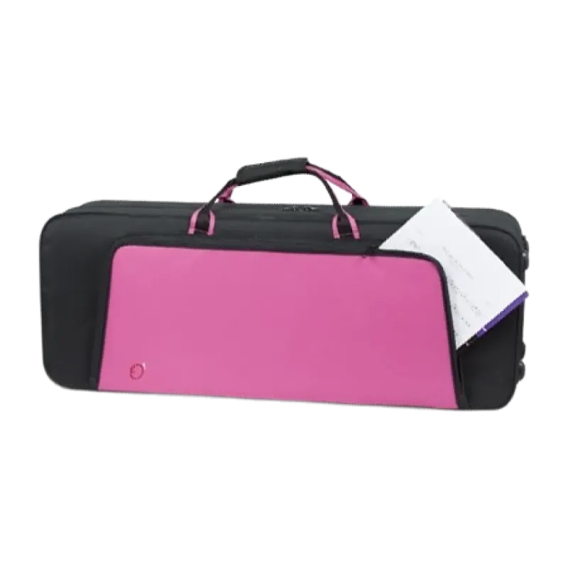 ESTUCHE SAXO TENOR ORTOLA 8480 FSH NEGRO FUCSIA-1
