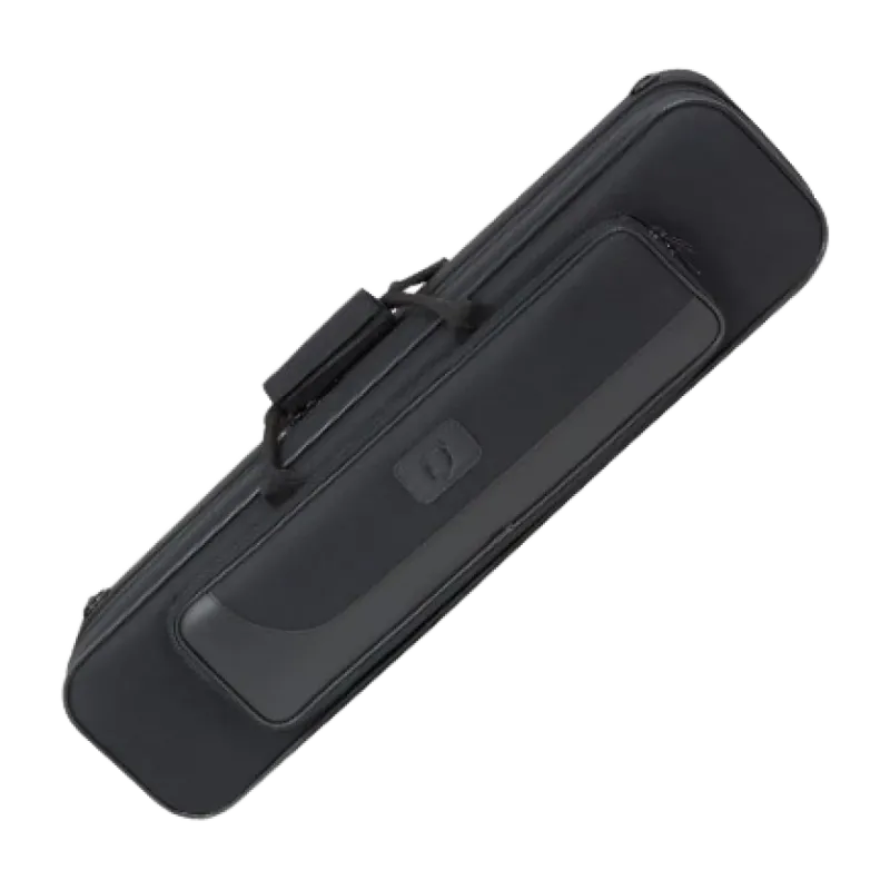 Estojo para saxofone soprano Ortolá 1 peça 9124 BMI Preto - Sanganxa.com