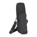 Estojo para flauta B Leg Flute + Piccolo Ortola 203 Preto - Sanganxa.com