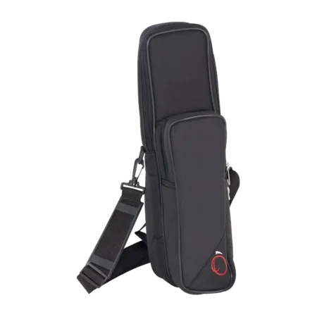 Estojo para flauta B Leg Flute + Piccolo Ortola 203 Preto - Sanganxa.com