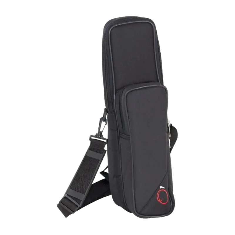 Estojo para flauta B Leg Flute + Piccolo Ortola 203 Preto - Sanganxa.com