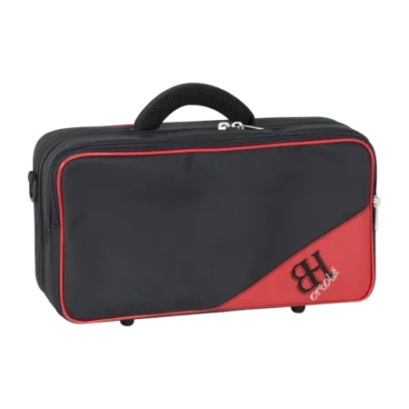 ESTUCHE REQUINTO ORTOLA HB198 MOCHILA NEGRO/ROJO-1