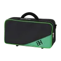 Requinto Hb198 Mala de mochila preta/verde - Ortola - Sanganxa.com