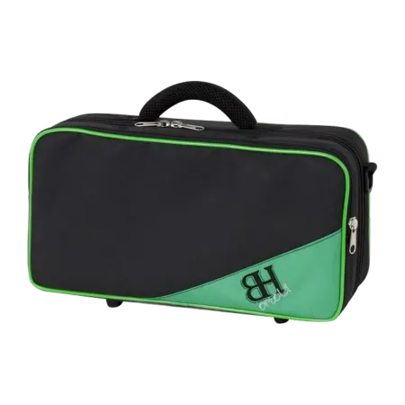 Requinto Hb198 Mala de mochila preta/verde - Ortola - Sanganxa.com