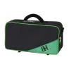 ESTUCHE REQUINTO ORTOLA HB198 MOCHILA NEGRO/VERDE