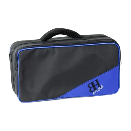 Estuche Clarinete Mib Requinto Ref. Hb198 Mochila Negro v.azul Ortola Ortola - 1