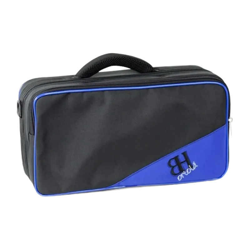 ESTUCHE REQUINTO ORTOLA HB198 MOCHILA NEGRO /AZUL-1