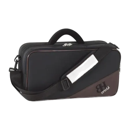 Estuche Clarinete Mib Requinto Ref. Hb198 Mochila Negro v.marron Ortola Ortola - 1