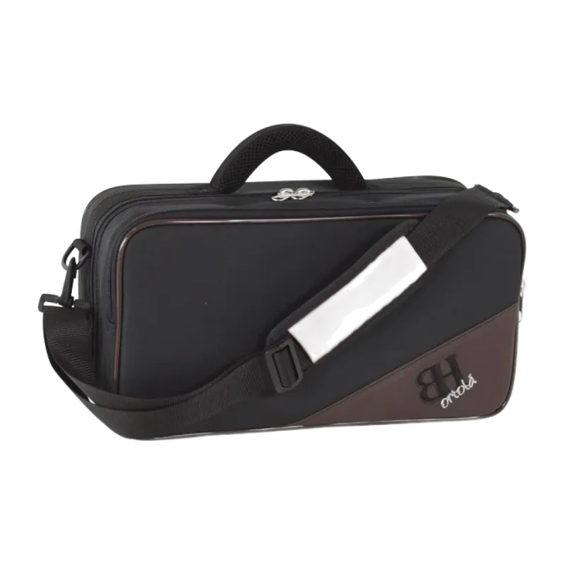 ESTUCHE REQUINTO ORTOLA HB198 MOCHILA NEGRO/MARRON-1
