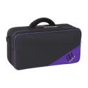 Estuche Clarinete Mib Requinto Ref. Hb198 Mochila Negro v.morado Ortola Ortola - 1