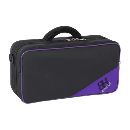 Estuche Clarinete Mib Requinto Ref. Hb198 Mochila Negro v.morado Ortola Ortola - 1