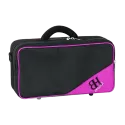 Mala mochila Requinto Hb198 Preto/fúcsia - Ortola - Sanganxa.com