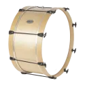 Bombo Charanga 66X23Cms Quadura Ref. 04113 Gc0030 natural Gonalca Gonalca - 1