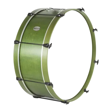 Bombo Charanga 66X23Cms Quadura Ref. 04113 Gc0213 verde esmeralda oscuro Gonalca Gonalca - 1