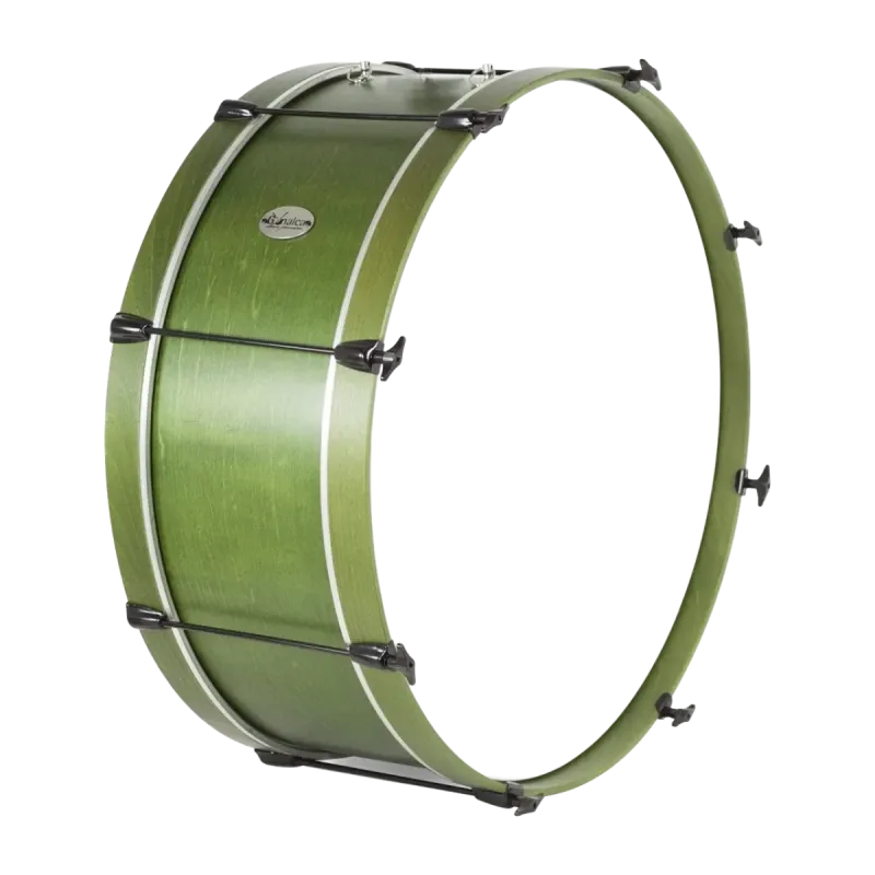 Bombo Charanga 66X23Cms Quadura Ref. 04113 Gc0213 verde esmeralda oscuro Gonalca Gonalca - 1
