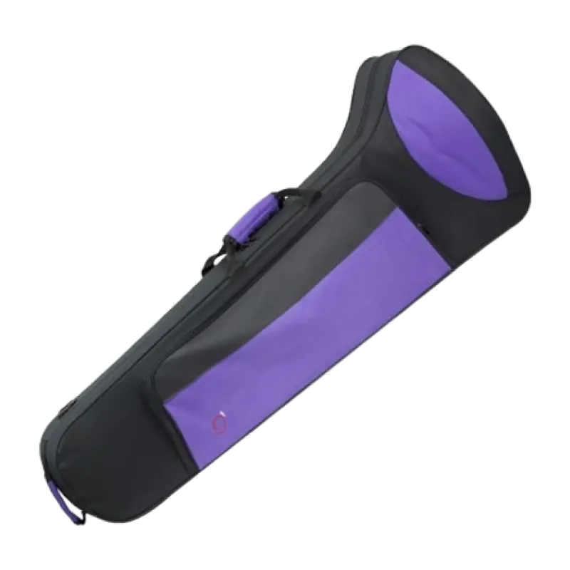 ESTUCHE TROMBON TENOR ORTOLA 8495 FSH MORADO