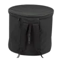 Mala Repenique 12"-30 Cm 10mm Acolchoada Preta - Ortola - Sanganxa.com